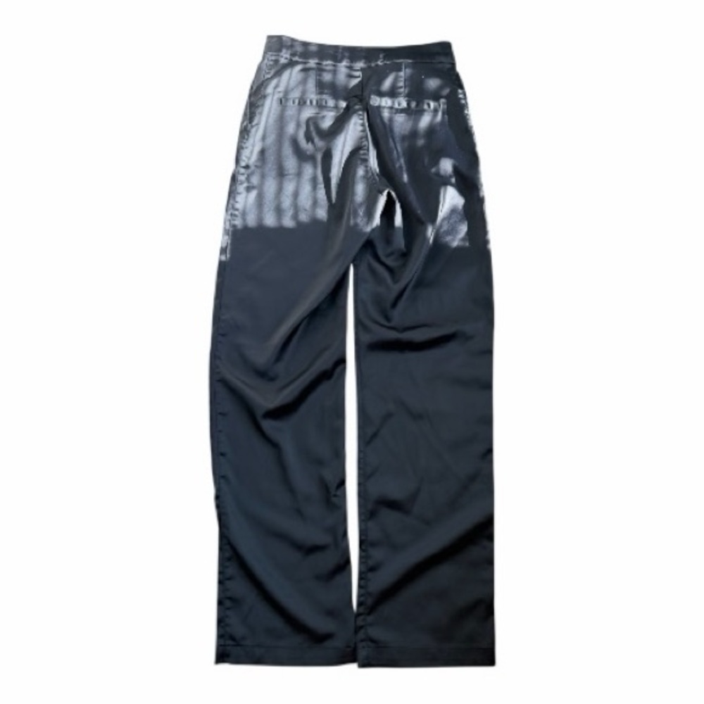 Hollister Ultra High Rise Satin Dad Pants Size 1R W25 | - Picture 4 of 4